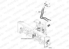 SNOWBLOWER - HOSE OPTION (700970) | SNOWBLOWER - HOSE OPTION (700970)