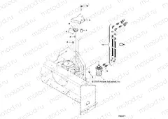 SNOWBLOWER - HYDRAULIC CIRCUITRY (700971) | SNOWBLOWER - HYDRAULIC CIRCUITRY (700971)