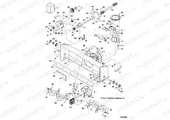 SNOWBLOWER - MAIN FRAME BELT 2881694 (B3WR00101 & ABOVE) (700964) | SNOWBLOWER - MAIN FRAME BELT 2881694 (B3WR00101 & ABOVE) (700964)