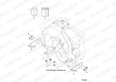 SNOWBLOWER - TILT STOP KIT (700968) | SNOWBLOWER - TILT STOP KIT (700968)