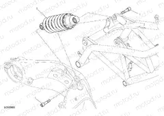 SOSPENSIONE POSTERIORE [MOD:HYM 939;PLT:DB10;XST:AUS,EUR,JAP,ROK]