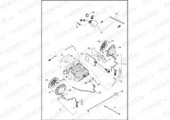 SOUND SYSTEM - FLHTCU,FLHTCUL,FLHTK,FLHTKL,FLHX AND FLHXS (2 OF 2)