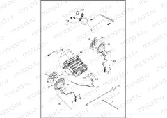SOUND SYSTEM - FLHTCUTG (1 OF 2)
