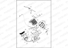 SOUND SYSTEM - FLTRK, FLTRX, FLTRXS AND FLTRXST (1 OF 2)