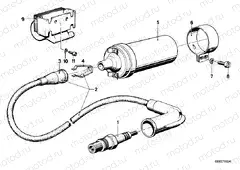 Spark plug/ignition wire/ignition coil