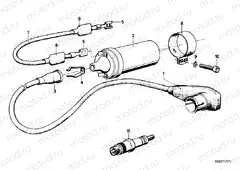 Spark plug/ignition wire/ignition coil
