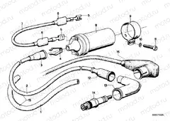 Spark plug/ignition wire/ignition coil