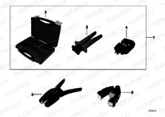 Special tool for wiring harness repair