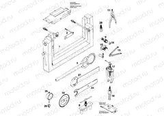 Special tools (engine)