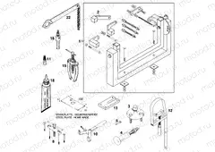 Special tools (engine)