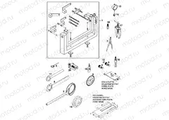 Special tools (engine)