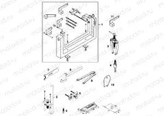 Special tools (engine)