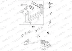 Special tools (engine)