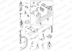 Special tools (engine)