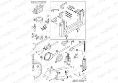 Special tools (engine)