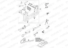Special tools (engine)