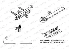 Special tools (engine)
