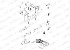 Special tools (engine)