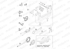 Special tools (engine)