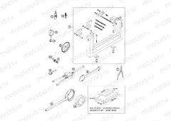 Special tools (engine)
