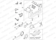Special tools (engine)