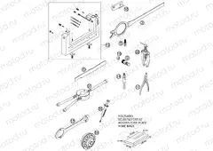 Special tools (engine)