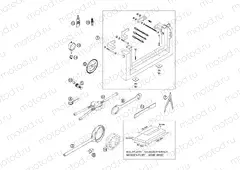 Special tools (engine)