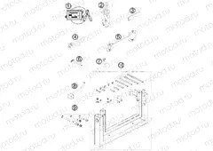 Special tools (engine)