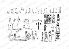 Special tools T