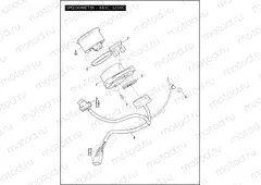 SPEEDOMETER - 883C, 1200C