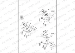 SPEEDOMETER - 883L/N/R, 1200C/CA/CB/CP/V/X