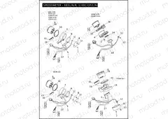 SPEEDOMETER - 883L/N/R, 1200C/CP/L/N/X