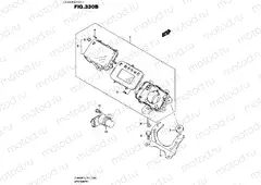 SPEEDOMETER (LT-A400FZL5 P17)