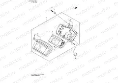 SPEEDOMETER (LT-A750XL1 P28)