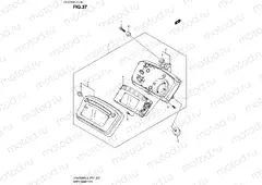 SPEEDOMETER (LT-A750XPL3 P24)