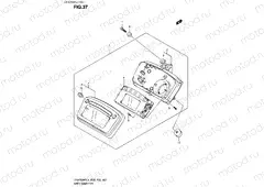 SPEEDOMETER (LT-A750XPL4 P33)