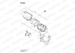 SPEEDOMETER (LT-F400FL0)