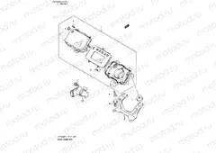 SPEEDOMETER (LT-F400FL1 P17)