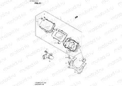 SPEEDOMETER (LT-F400FL2 P17)