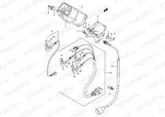 SPEEDOMETER (MODEL K3/K4)