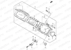 SPEEDOMETER (MODEL K4/K5)