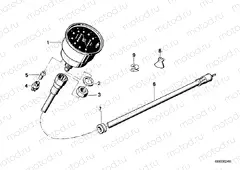 Speedometer, speedo cable