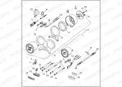 SPEEDOMETER & TACHOMETER