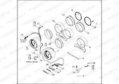 SPEEDOMETER & TACHOMETER