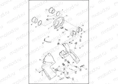SPEEDOMETER & TACHOMETER