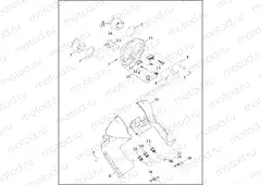 SPEEDOMETER & TACHOMETER - FLTR