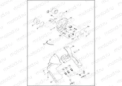 SPEEDOMETER & TACHOMETER - FLTR