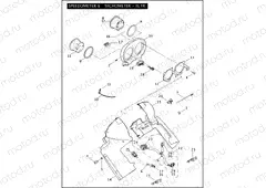 SPEEDOMETER & TACHOMETER - FLTR
