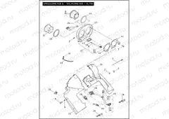 SPEEDOMETER & TACHOMETER - FLTRI
