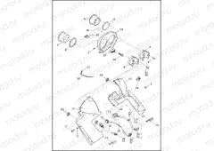 SPEEDOMETER & TACHOMETER - FLTRU & FLTRX